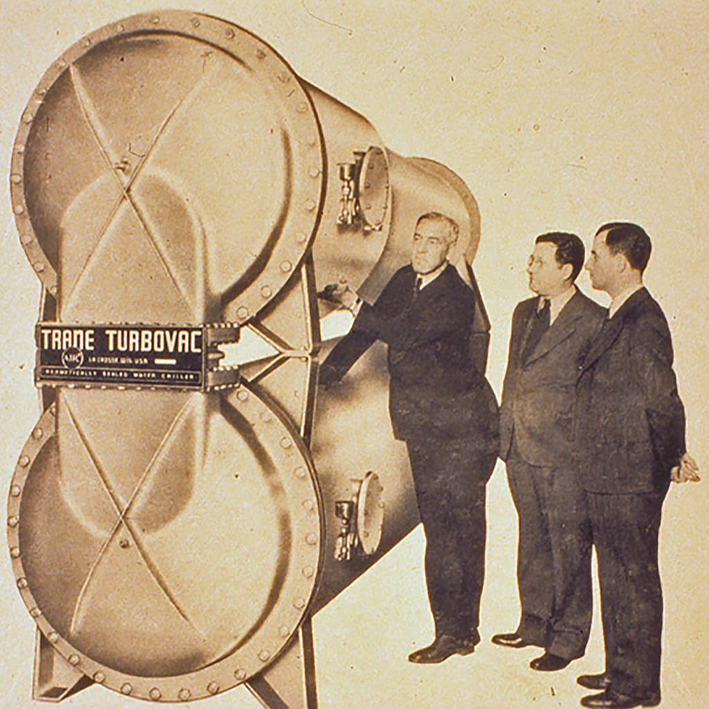 First Trane air conditioner