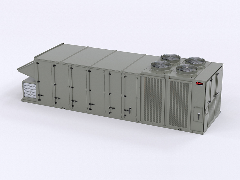 Trane Commercial HVAC IntelliPak Upgrades